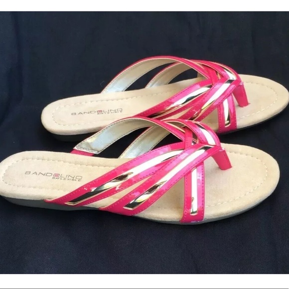 bandolino flip flops